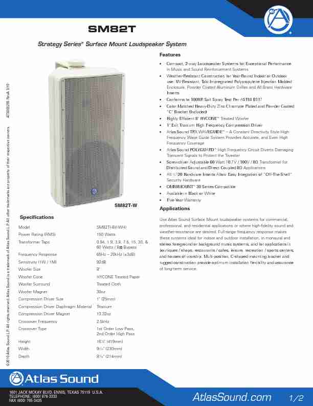 Atlas Sound Speaker SM82T-page_pdf